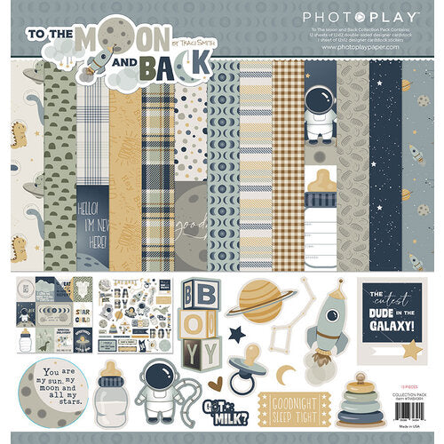 To The Moon And Back Collection Kit