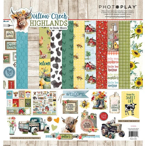Willow Creek Highlands Collection - 12 x 12 Collection Pack