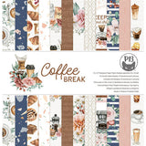 Coffee Break Collection - 12 x 12 Paper Pad