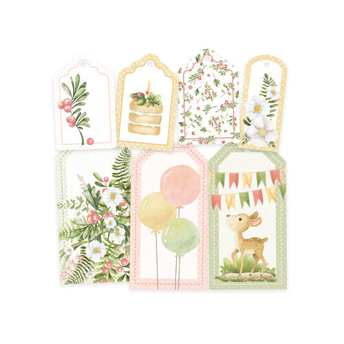 Woodland Cuties Collection - Tag Set 03