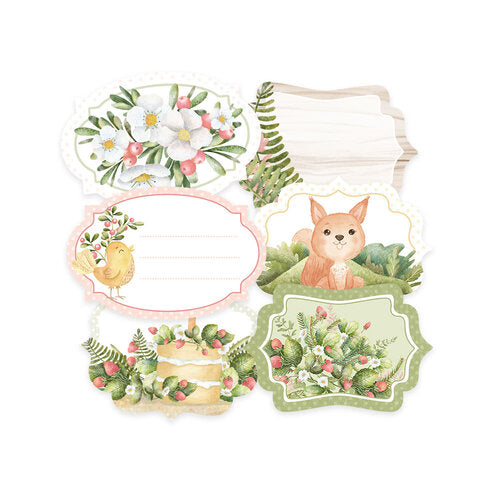 Woodland Cuties Collection - Tag Set 04