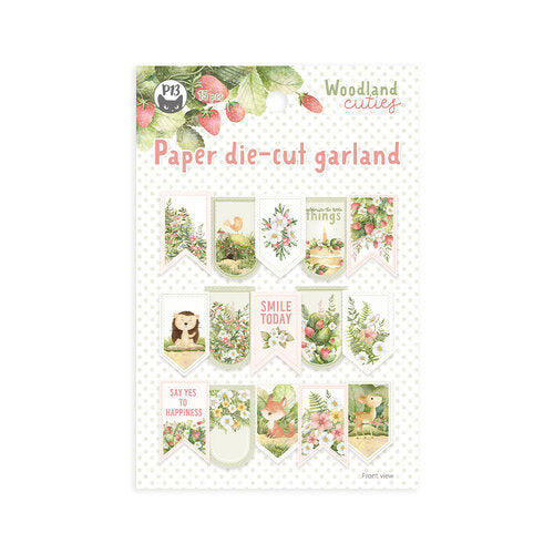 Woodland Cuties Collection - Double Sided Die-cut Garland – Button Farm 