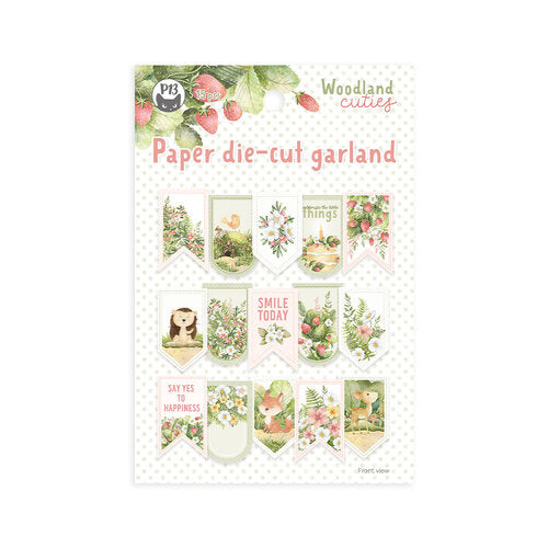 Woodland Cuties Collection - Double Sided Die-Cut Garland