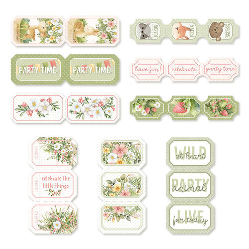 Woodland Cuties Collection - Ephemera - Tickets