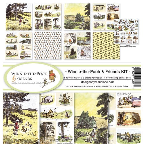 Reminisce - Winnie The Pooh & Friends Collection Kit