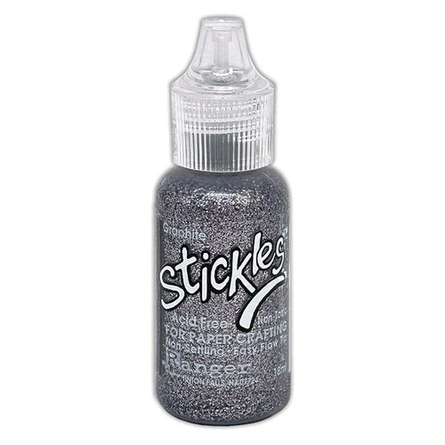 Ranger Ink - Stickles Glitter Glue - Graphite