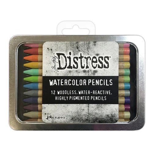 Distress Watercolor Pencils - Set 2