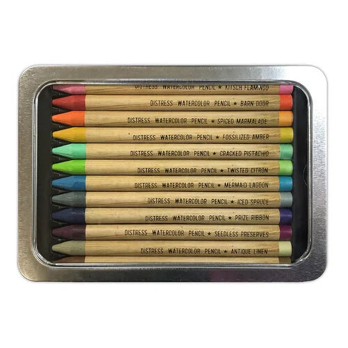 Distress Watercolor Pencils - Set 2