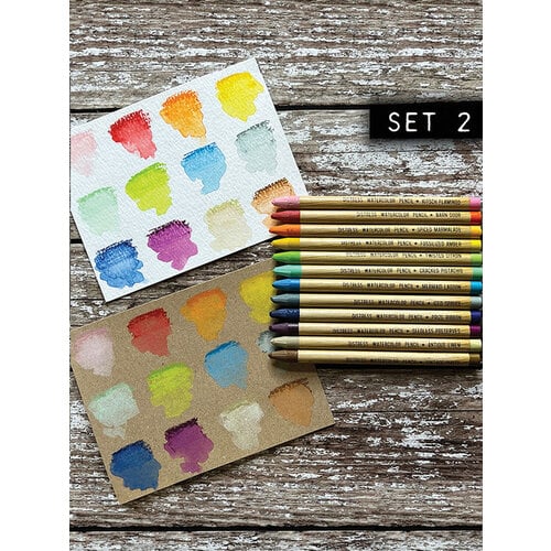 Distress Watercolor Pencils - Set 2