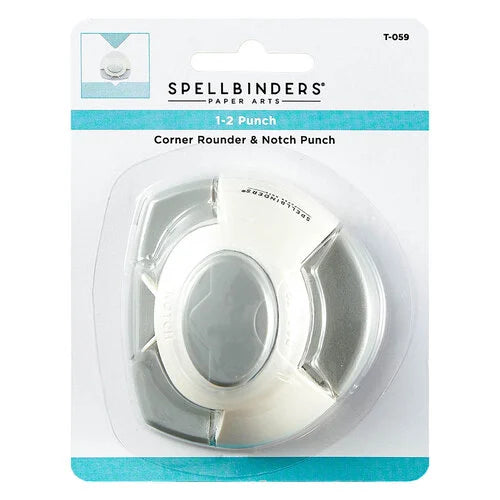 Spellbinders - 1-2 Punch - Corner Rounder and Notch