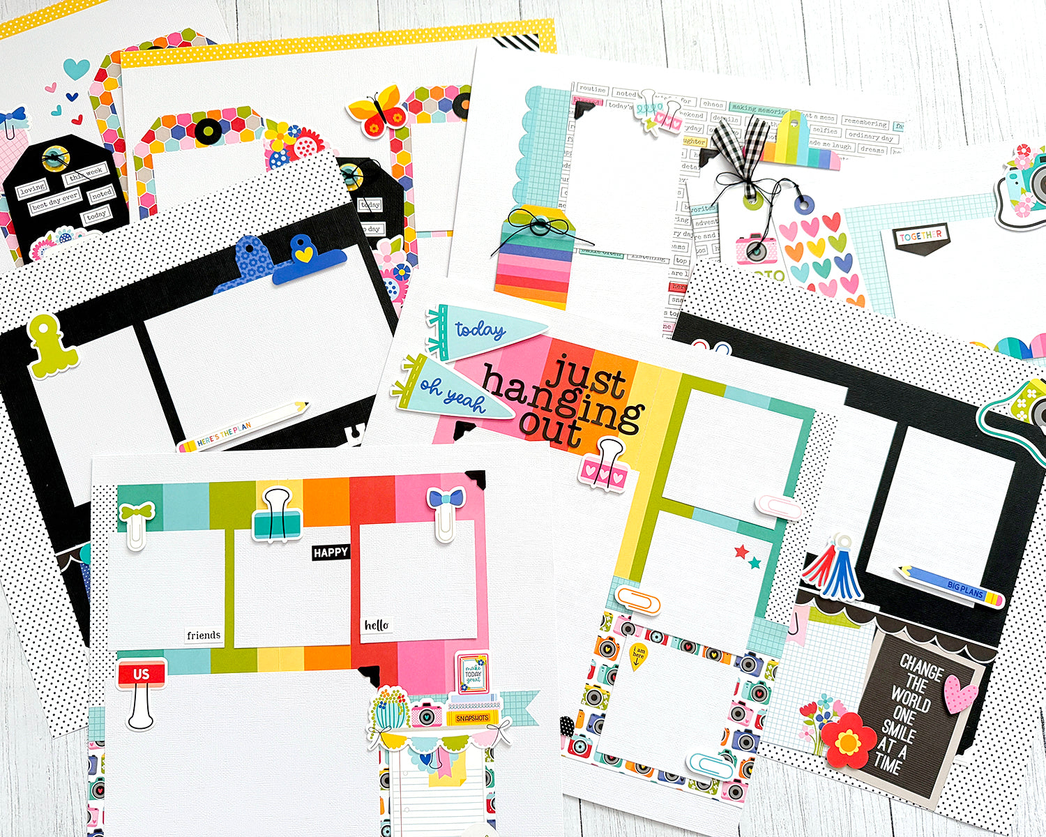 Monthly Page Kit