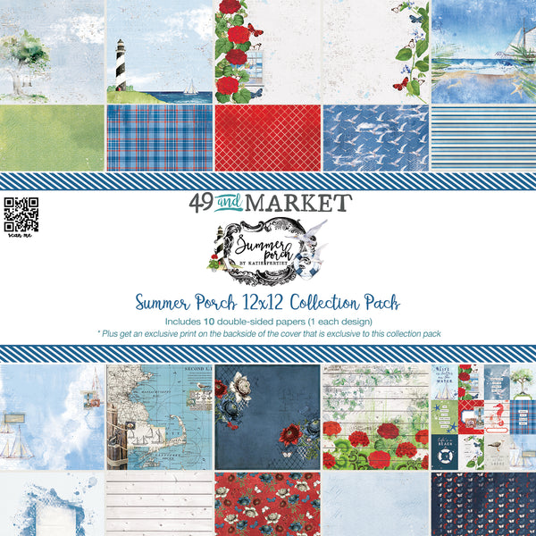 Summer Porch 12x12 Paper Collection Pack