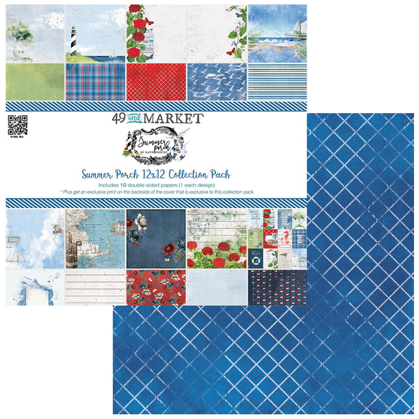 Summer Porch 12x12 Paper Collection Pack