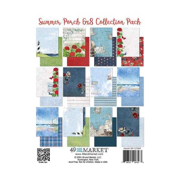 Summer Porch 6x8 Paper Collection Pack