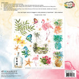 Transform your home into a vintage art gallery with the Vintage Artistry Sunburst. Each 12"x12" transfer sheet features beautiful watercolor images of pineapples, florals, butterflies, and more. These rub-on transfers can be applied to a variety of clean surfaces, creating a unique and eye-catching effect. Refresh any room in your home with this classic artistry decoration