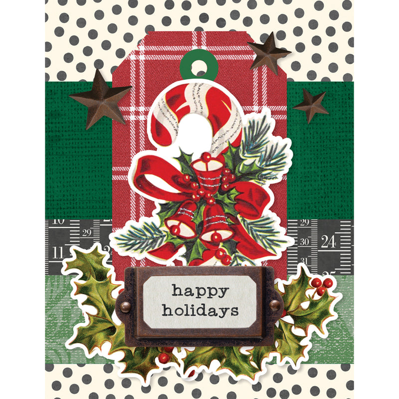 Simple Vintage Dear Santa - Simple Cards Card Kit