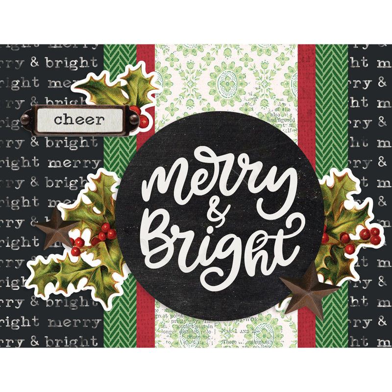 Simple Vintage Dear Santa - Simple Cards Card Kit