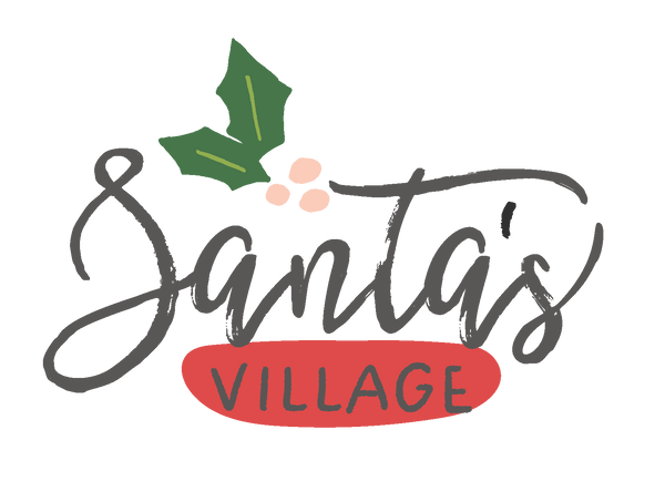 Santa's Village Flowers Card Kit