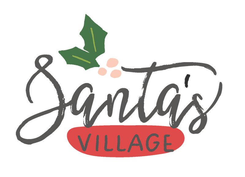 Santa's Village Card Kit