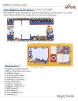 Say Cheese Classic Mouse Page Kit