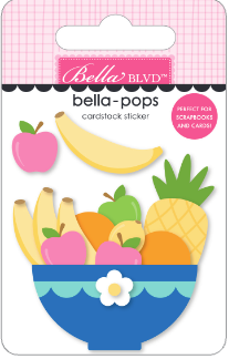 In The Kitchen Bella-pops 3D Sticker **PREORDER**