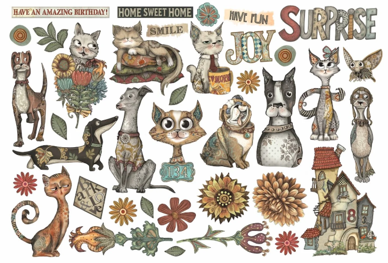 Furry Friends Ephemera