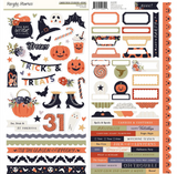 Simple Stories Frightful Fun Collection Kit **PRE-ORDER**
