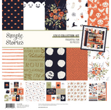 Simple Stories Frightful Fun Collection Kit **PRE-ORDER**