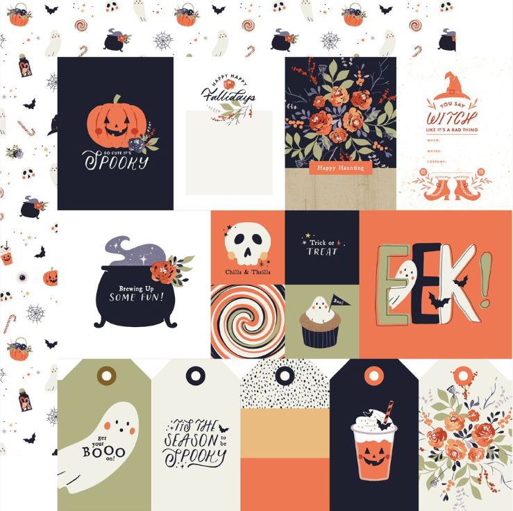Simple Stories Frightful Fun Collection Kit **PRE-ORDER**