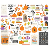 Simple Stories Say Cheese Classic Mouse Halloween Journal Bits & Pieces **PRE-ORDER**