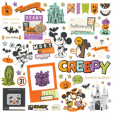 Simple Stories Say Cheese Classic Mouse Halloween Chipboard Pieces **PRE-ORDER**