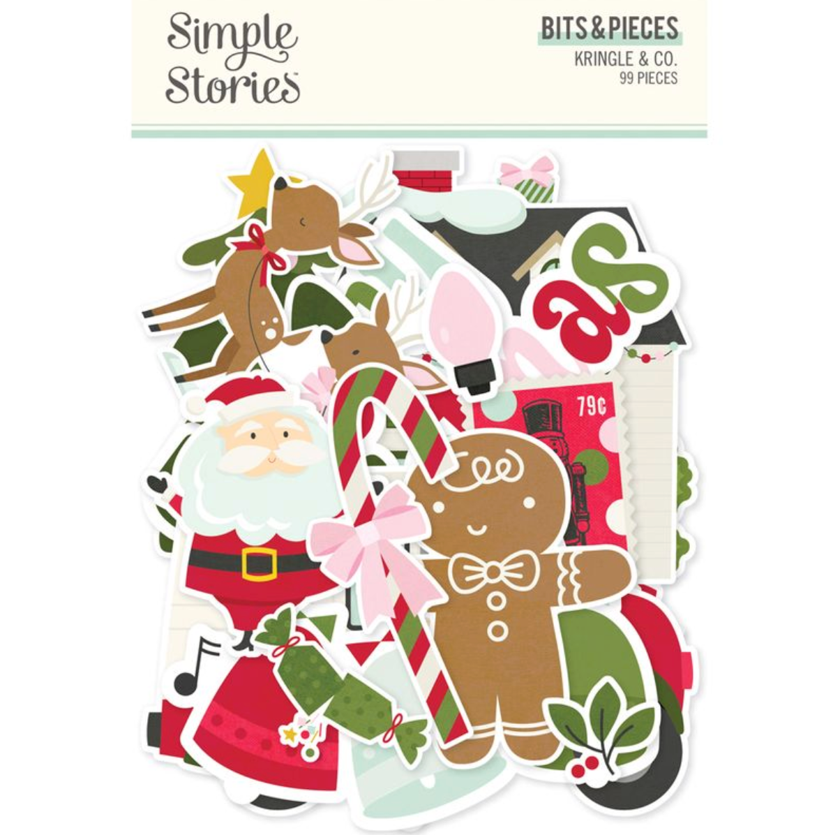 Simple Stories Kringle and Co Bits & Pieces **PRE-ORDER**
