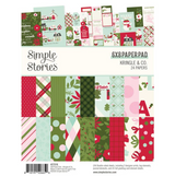 Simple Stories Kringle and Co 6x8 Paper Pad **PRE-ORDER**