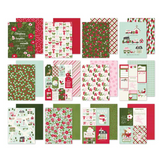 Simple Stories Kringle and Co 6x8 Paper Pad **PRE-ORDER**