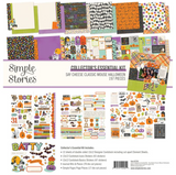 Simple Stories Say Cheese Classic Mouse Halloween Collector's Essential Kit **PRE-ORDER**