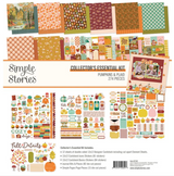 Simple Stories Pumpkins and Plaid Collector's Essential Kit **PRE-ORDER**