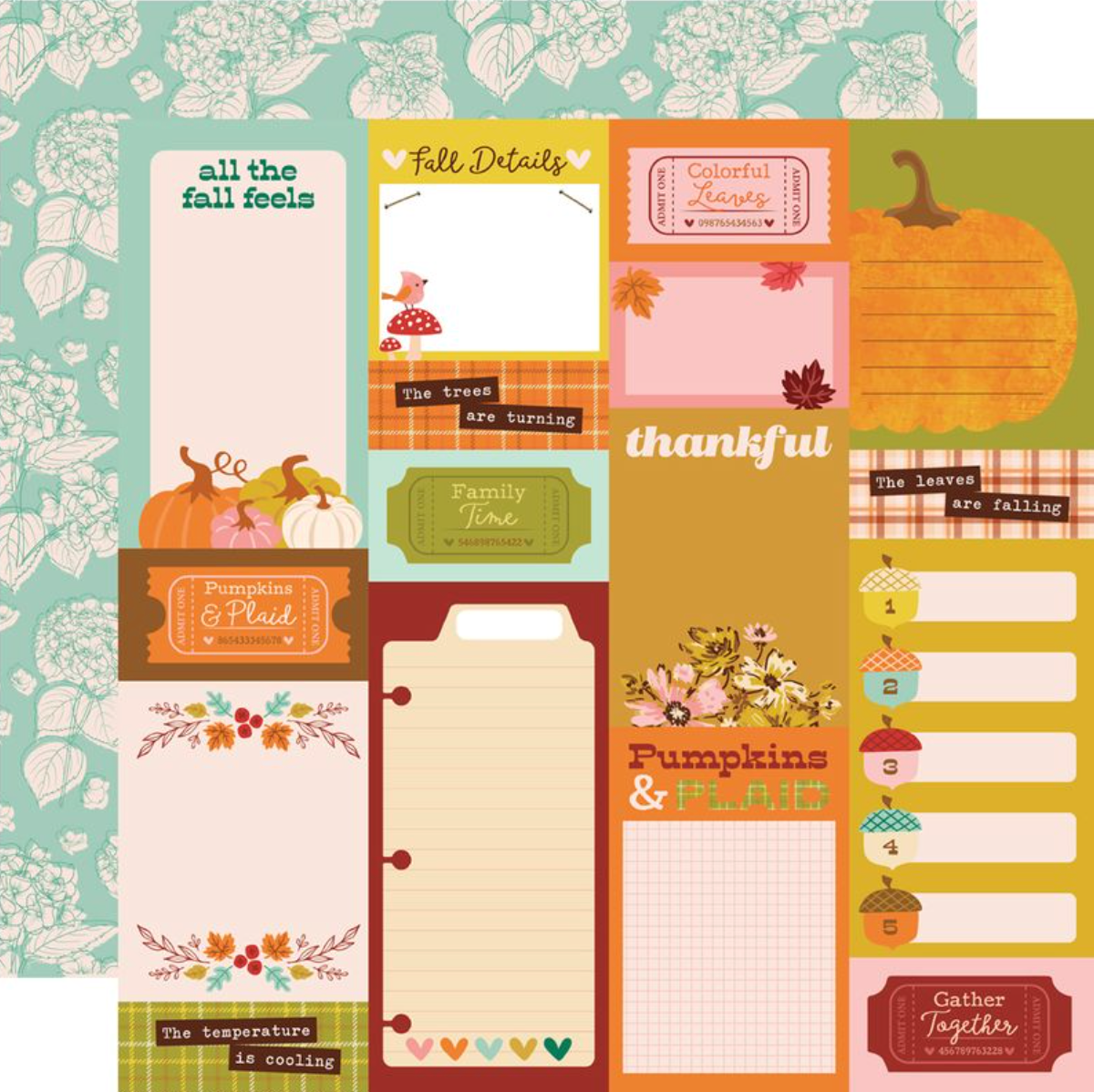 Simple StoriesPumpkins and Plaid Collection Kit **PRE-ORDER**