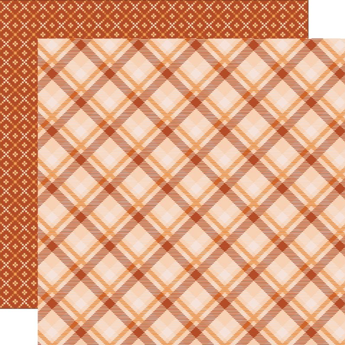 Simple StoriesPumpkins and Plaid Collector's Essential Kit **PRE-ORDER**