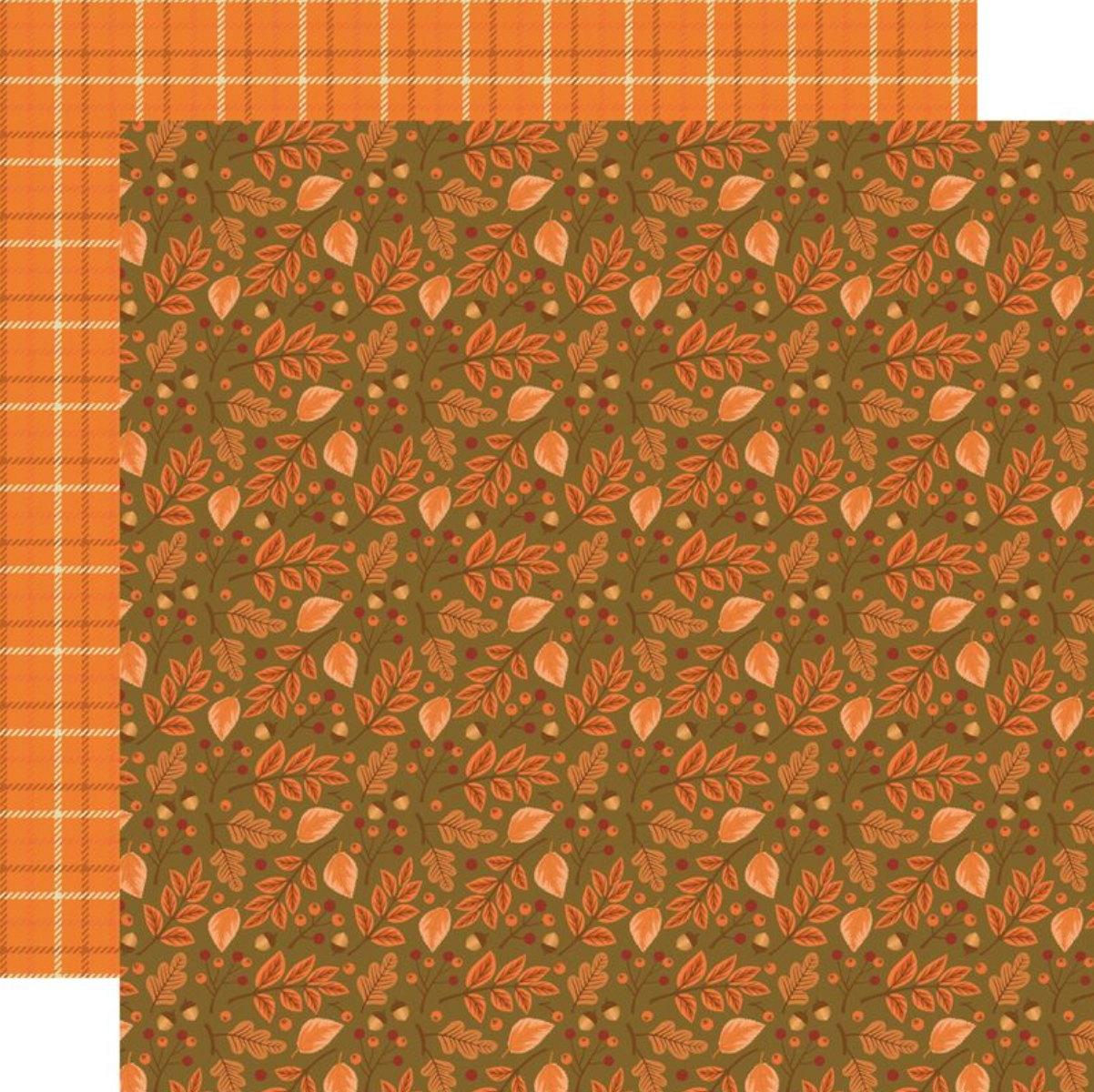 Simple StoriesPumpkins and Plaid Collector's Essential Kit **PRE-ORDER**