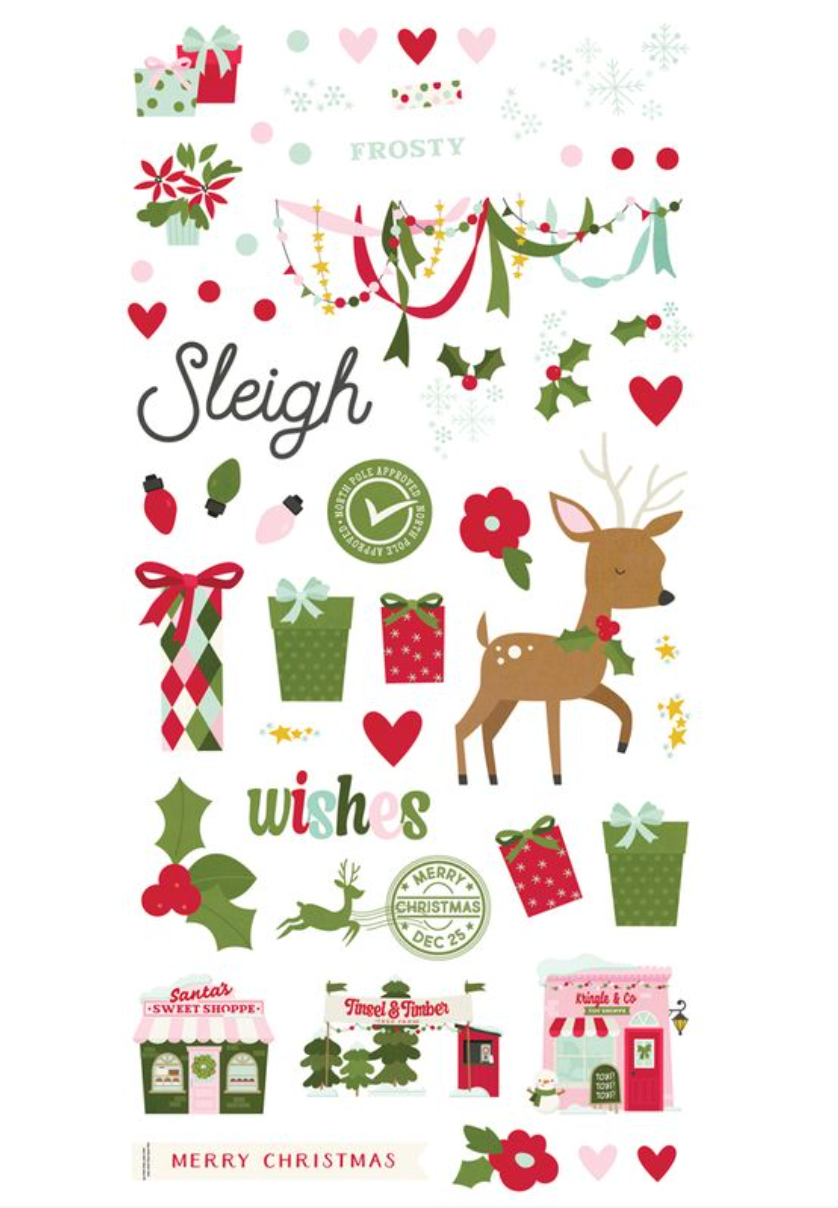 Simple Stories Kringle and Co Simple Cards Card Kit **PRE-ORDER**