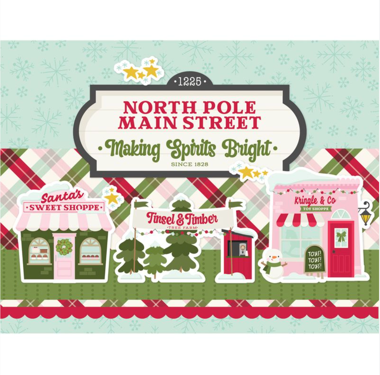 Simple Stories Kringle and Co Simple Cards Card Kit **PRE-ORDER**