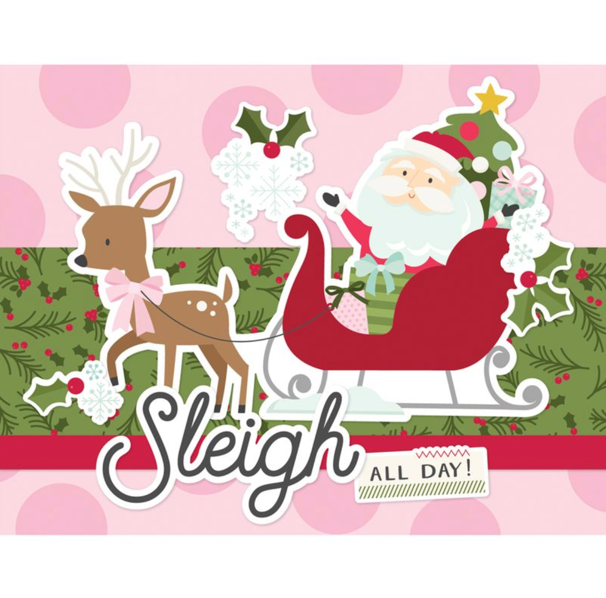 Simple Stories Kringle and Co Simple Cards Card Kit **PRE-ORDER**
