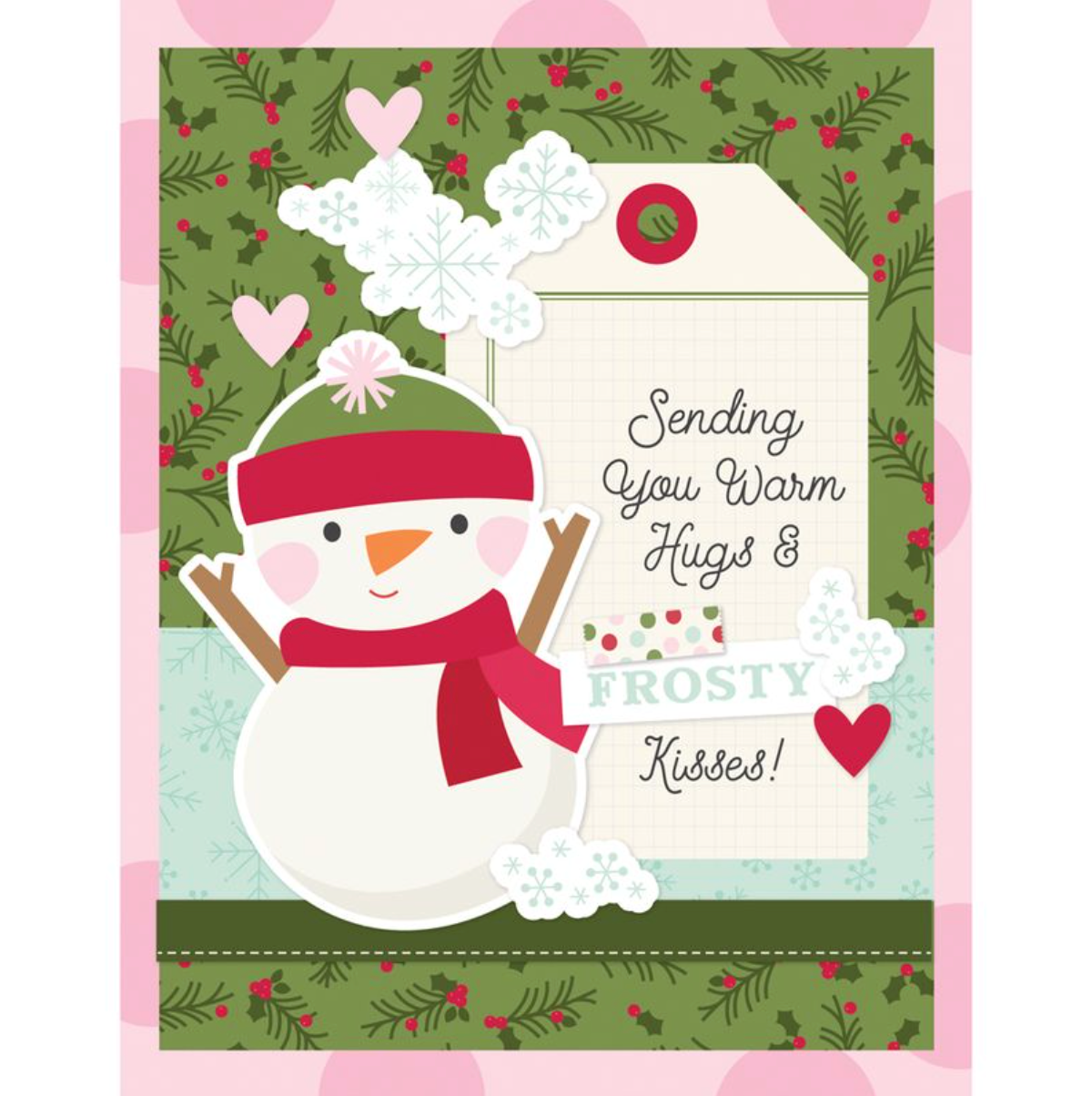 Simple Stories Kringle and Co Simple Cards Card Kit **PRE-ORDER**