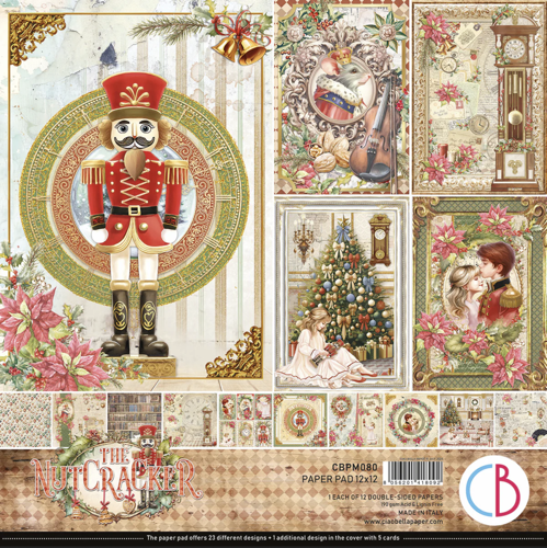 Ciao Bella 12x12  -THE NUTCRACKER