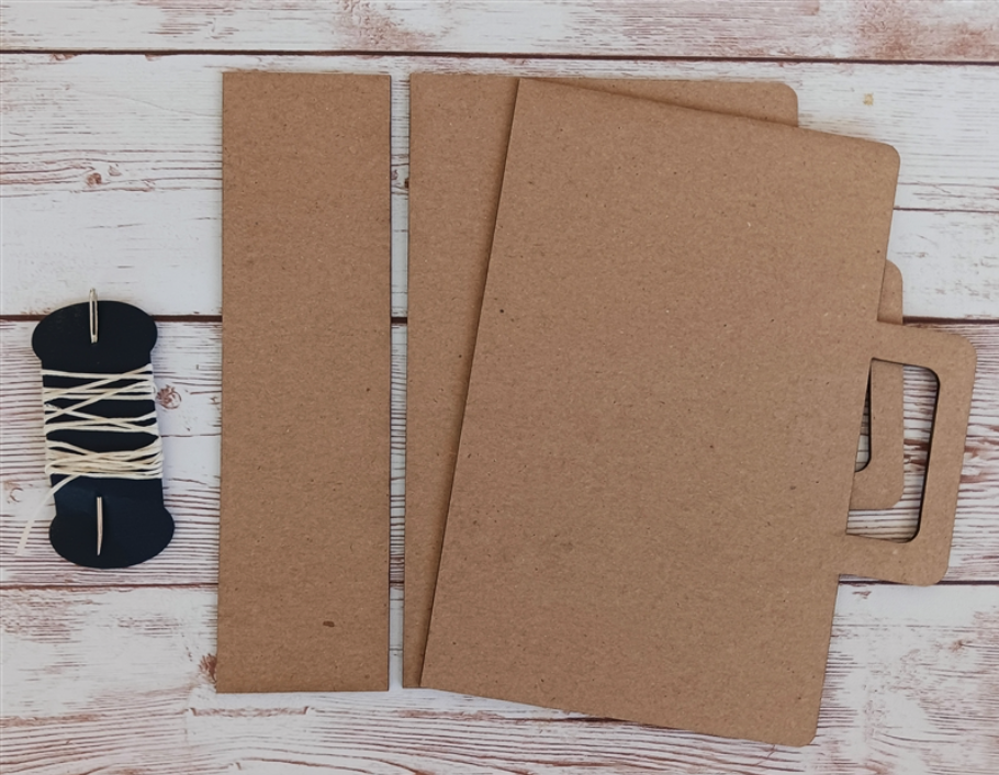 Large Travel Journal Cover