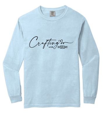 Crafting with ButtonFarm - Chambray Long Sleeve