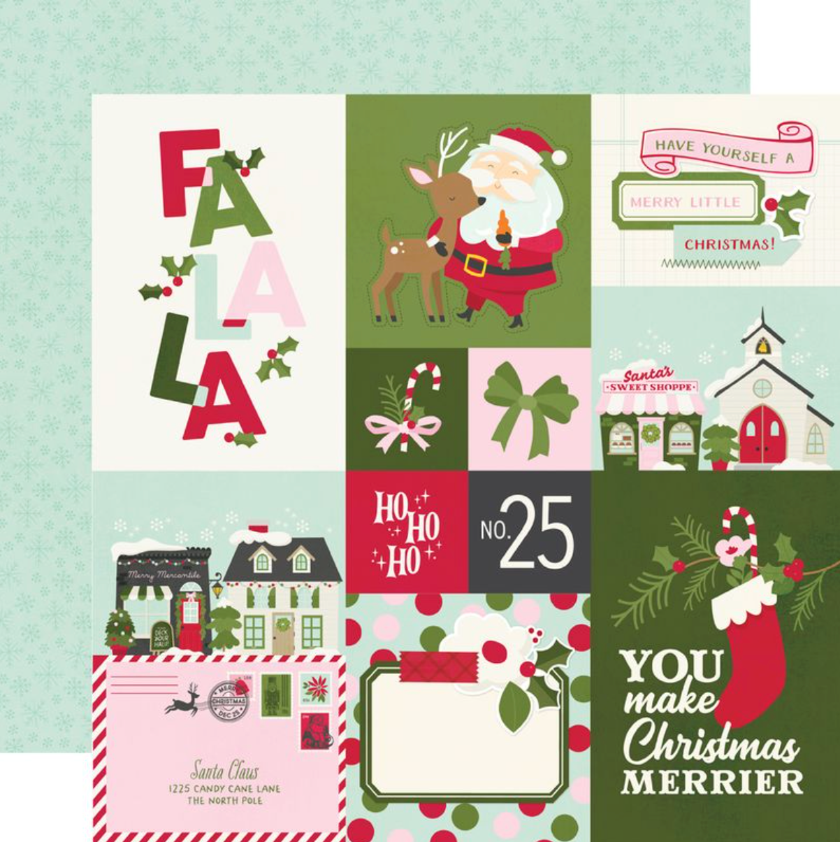Simple Stories Kringle and Co Collection Kit **PRE-ORDER**