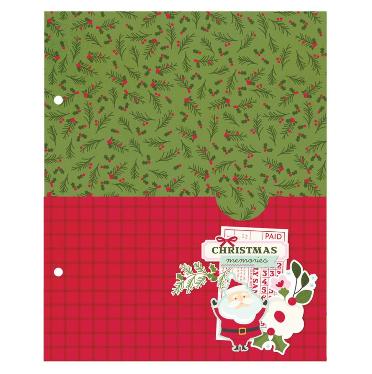 Simple Stories Kringle and Co SN@P! 6x8 Binder Inserts **PRE-ORDER**
