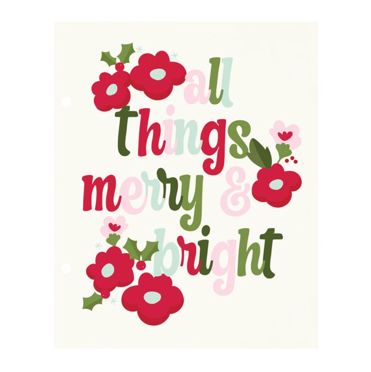 Simple Stories Kringle and Co SN@P! 6x8 Binder Inserts **PRE-ORDER**