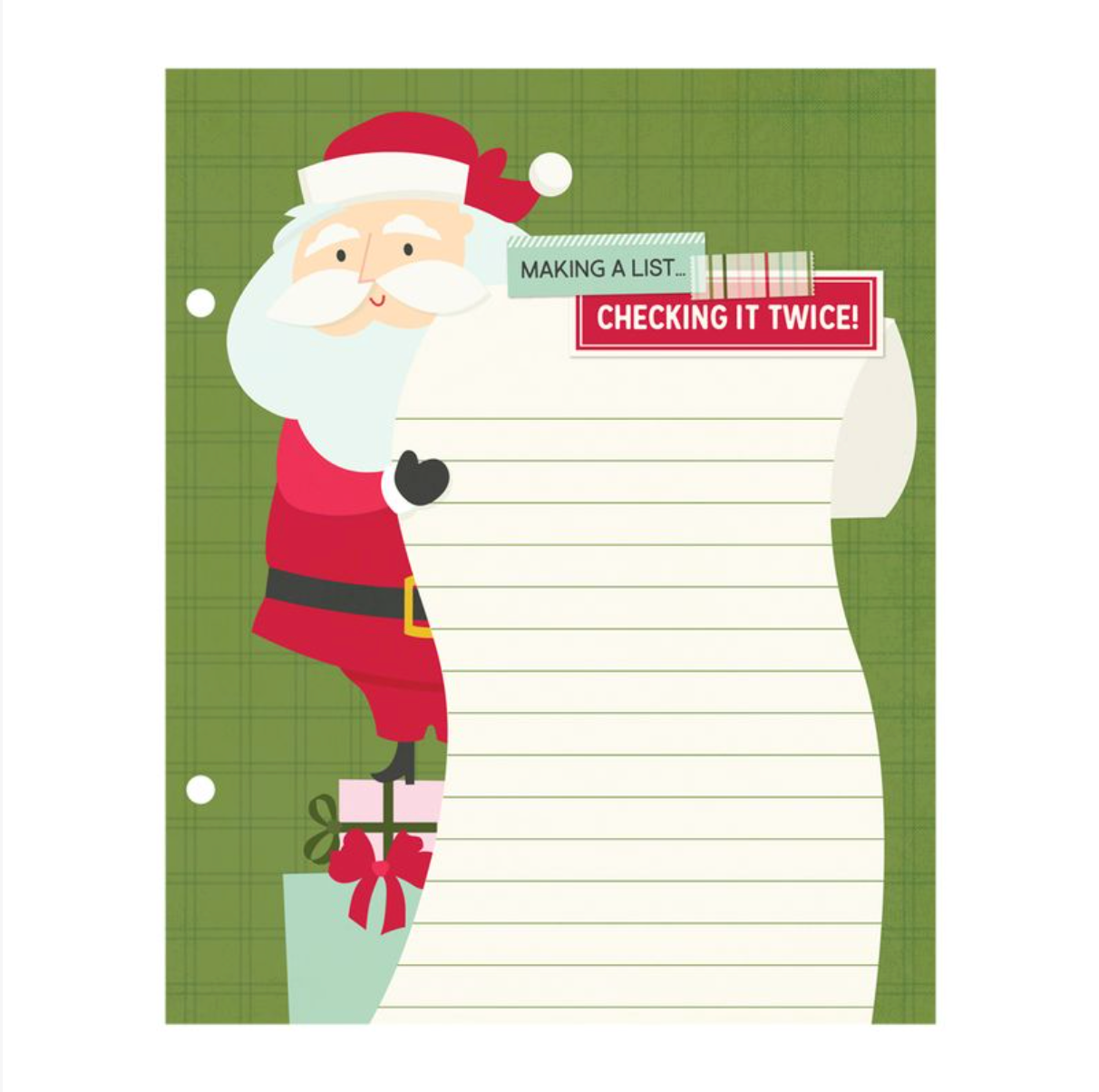 Simple Stories Kringle and Co SN@P! 6x8 Binder Inserts **PRE-ORDER**